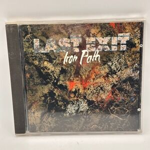 Last Exit Iron Path CD 1988 Venture Bill Laswell Sonny Sharrock Fusion 2-91015